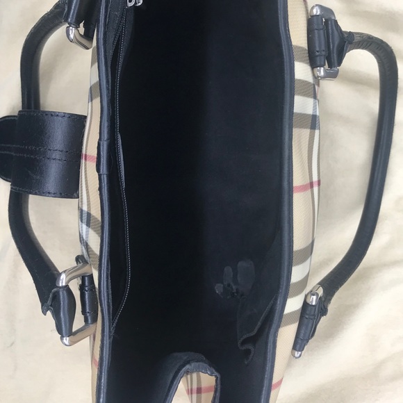 Authentic Burberry Satchel Purse - Picture 11 of 11